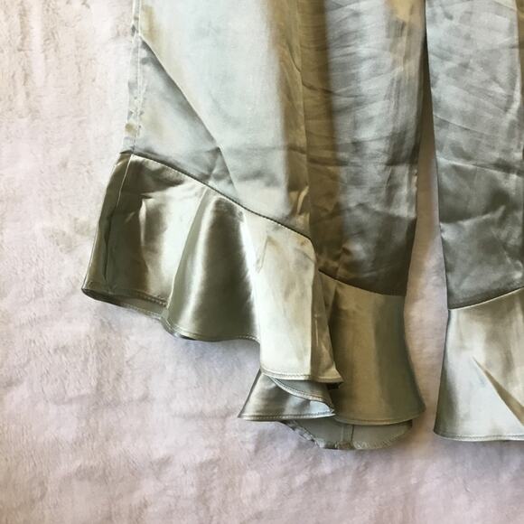 AW Bridal Sage Green 3-Piece Pajamas Set - Picture 12 of 16